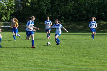 Bild 17 - B-Juniorinnen Bramstedter TS - SSV Hennstedt : Ergebnis: 3:7